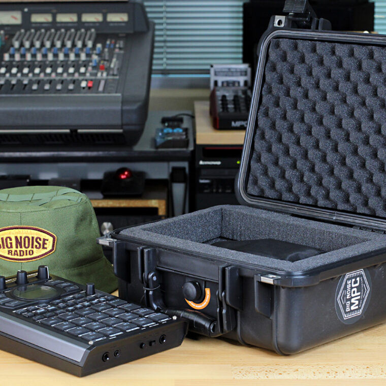 Roland SP-404 Hard Case Portable Sampler Storage (A, SX, MKII)