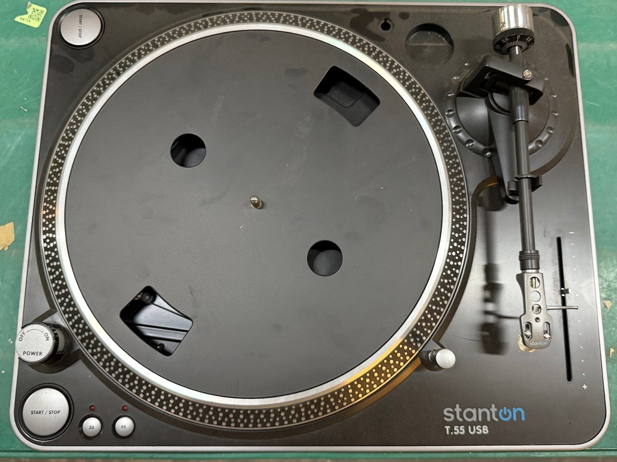 Stanton Record player t.55 USB – Big Reuse