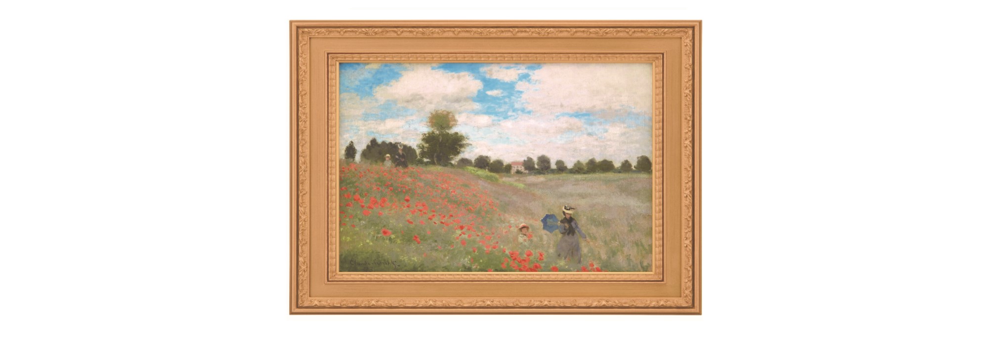 新商品のご案内 クロード・モネ「アルジャントゥイユのひなげし