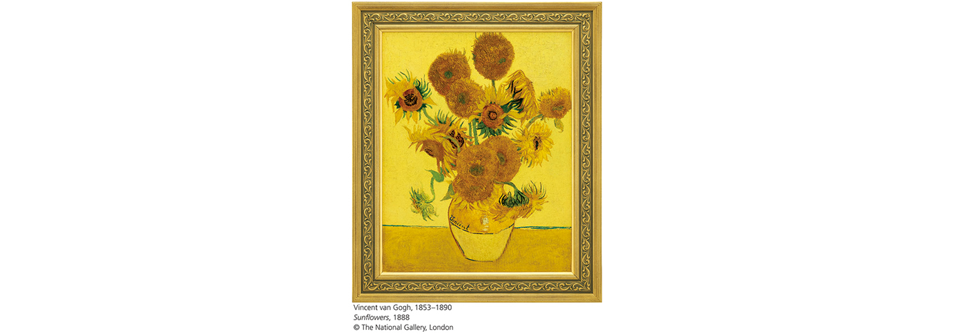 新作 ゴッホ『ひまわり』のご案内 | ウェブマガジン | 美術品複製画