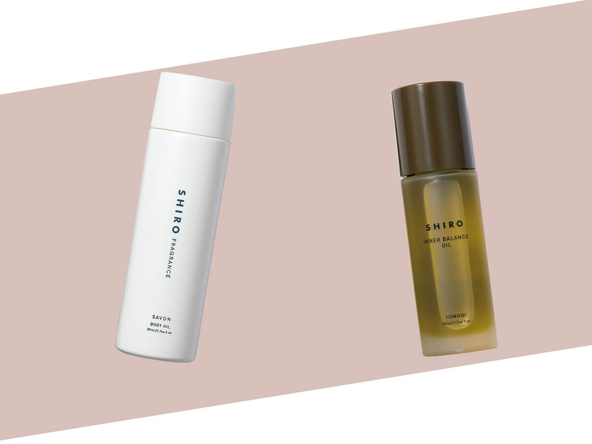 SHIRO INNER BALANCE OIL 50ml ヨモギオイル シロ OIL COLLECTION