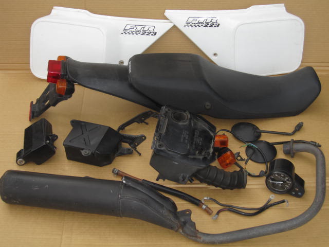 売約済み】FTR223の純正パーツが入荷しました。 | バイクパーツの