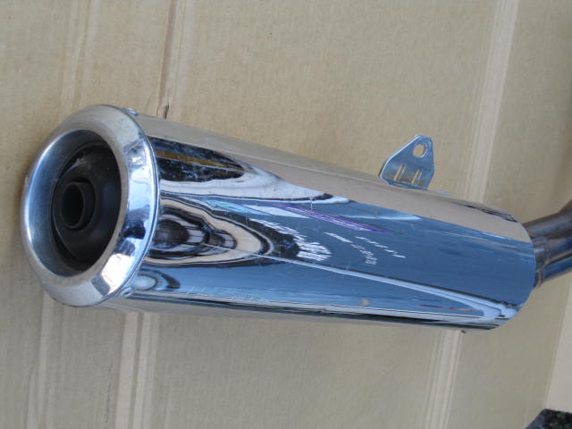 売約済み】バリオスⅡ用の純正マフラーが入荷しました。 | バイク
