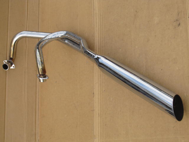 売約済み】ドラッグスター400用の社外マフラーが入荷しました