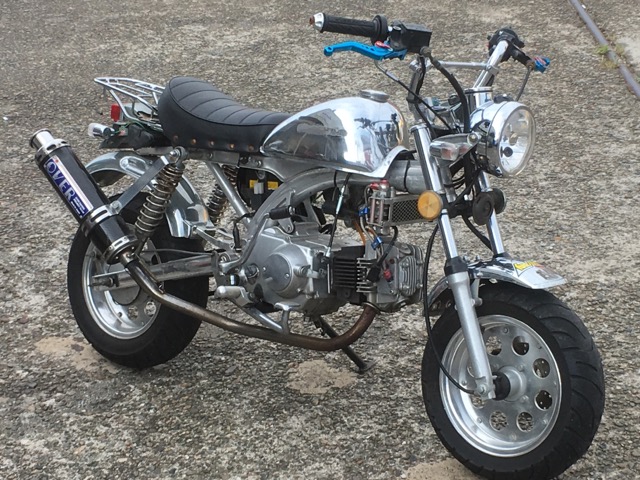 売約済み】モンキーのコピーバイクが入荷しました。 | バイクパーツの