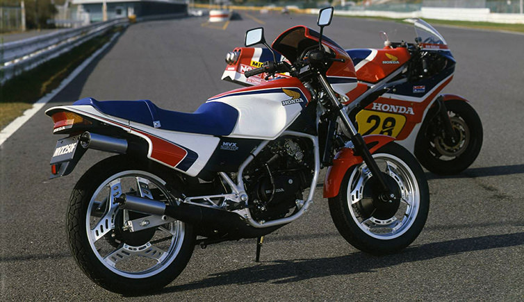 MVX250F（MC09） -since 1983- - バイクの系譜