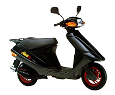 Address V125G/LTD（CF4EA K9~）-since 2009- - バイクの系譜