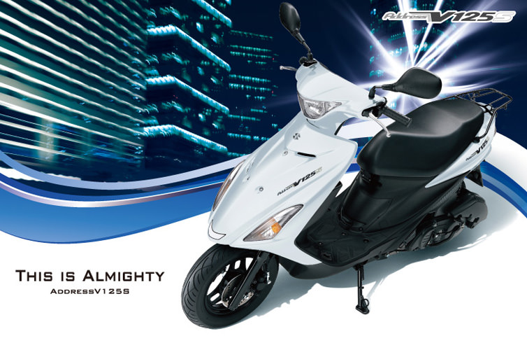 Address V125/BASIC/S/SS（CF4EA L0~）-since 2010- - バイクの系譜