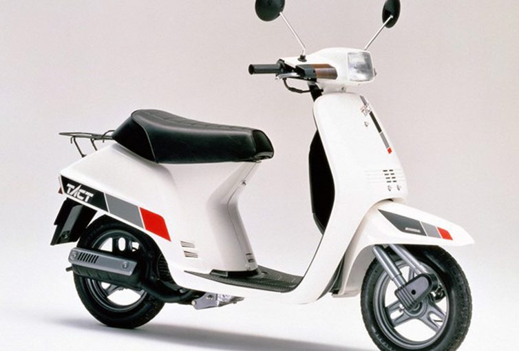 タクト/フルマーク/フルマークS(AF09)-since 1984- - バイクの系譜