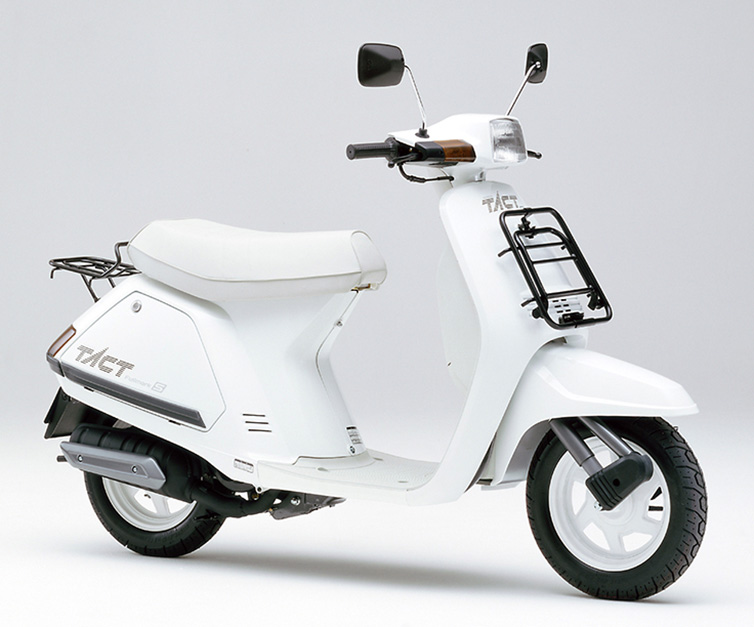 タクト/フルマーク/フルマークS(AF09)-since 1984- - バイクの系譜