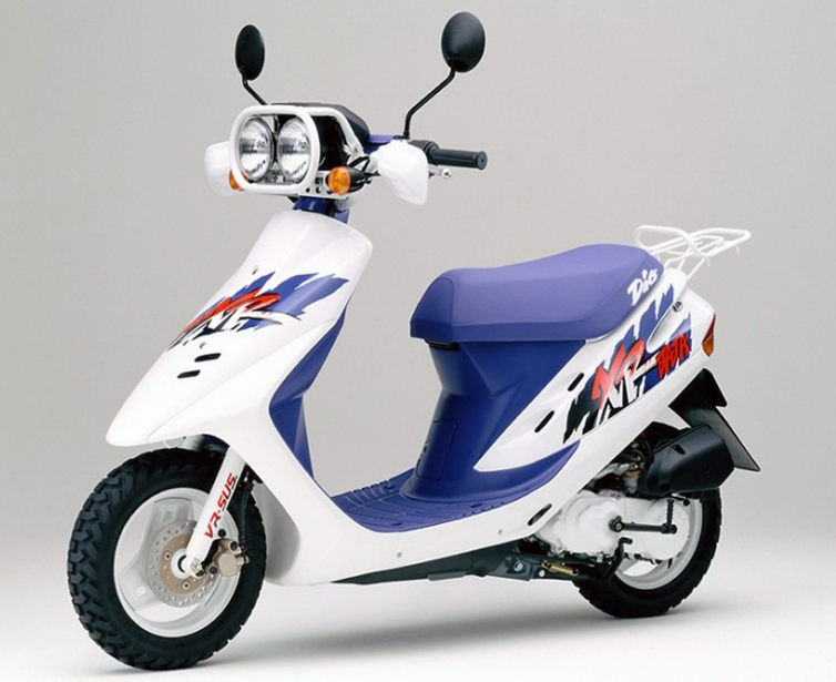 DIO/SR/ZX(AF34/AF35)-since 1994- - バイクの系譜