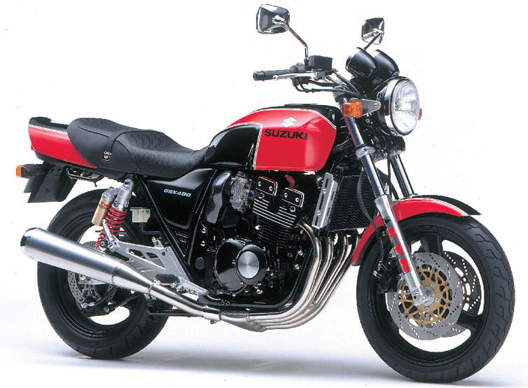 GSX400IMPULSE/S(GK79A)-since 1994- - バイクの系譜