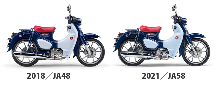 スーパーカブ C125（JA58）-since 2021- - バイクの系譜