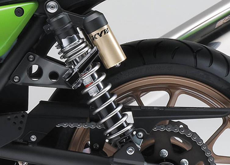 リザーバータンクは高性能の証 ～リアサスペンションの構造～ - バイク