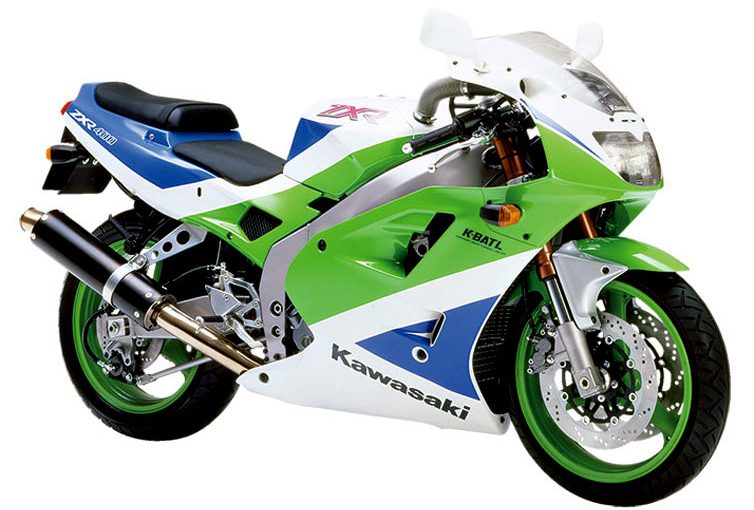ZXR400/R(ZX400L/M) -since1991- - バイクの系譜