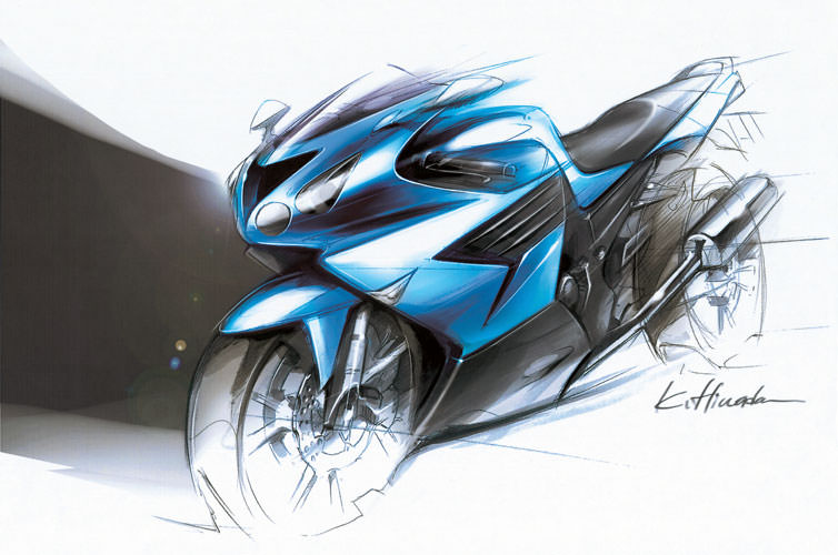 ZZR1400(ZX1400A/B)-since2006- - バイクの系譜