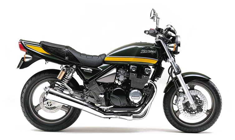 ZEPHYR χ(ZR400G) -since 1996- - バイクの系譜