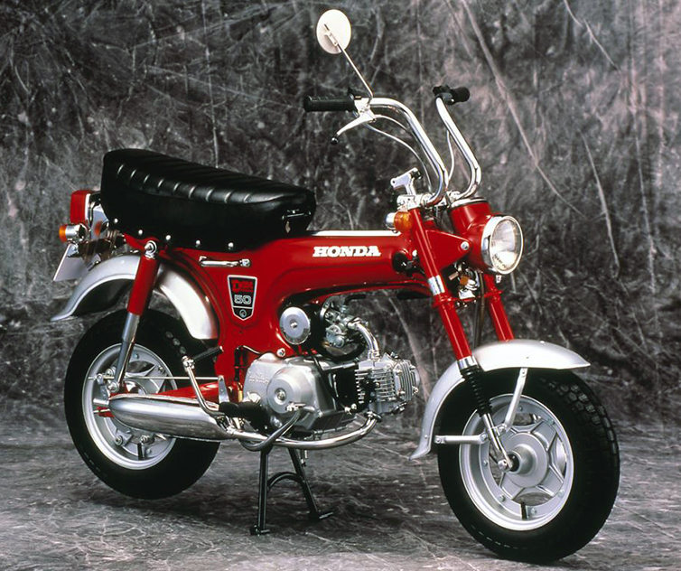 泥遊びなら任せろ DAX (ST50/ST70/AB26) -since 1969- - バイクの系譜