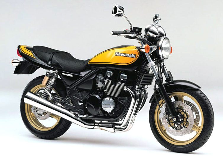 ZEPHYR χ(ZR400G) -since 1996- - バイクの系譜