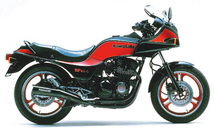 GPz400(ZX400A) -since 1983- - バイクの系譜
