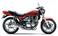 Z400GP(KZ400M) -since 1982- - バイクの系譜