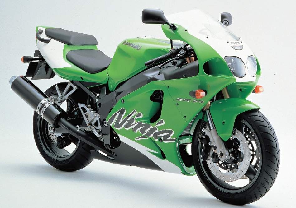 Kawasaki ZX-7R Ninja, 1998 Motorcycles - Photos, Video, Specs