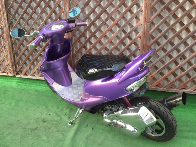 ライブDIO ZX 改 ｜ 50ccバイク・原付のことならばいく倉庫へ