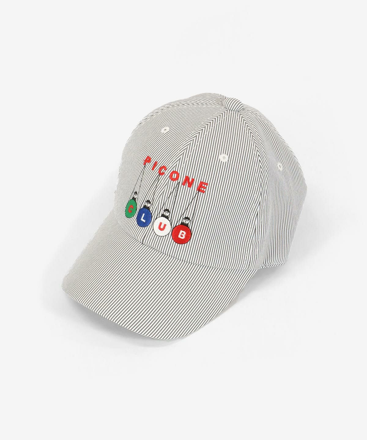 刺繍デザインキャップ|ピッコーネクラブ - ゴルフウェアや婦人服通販