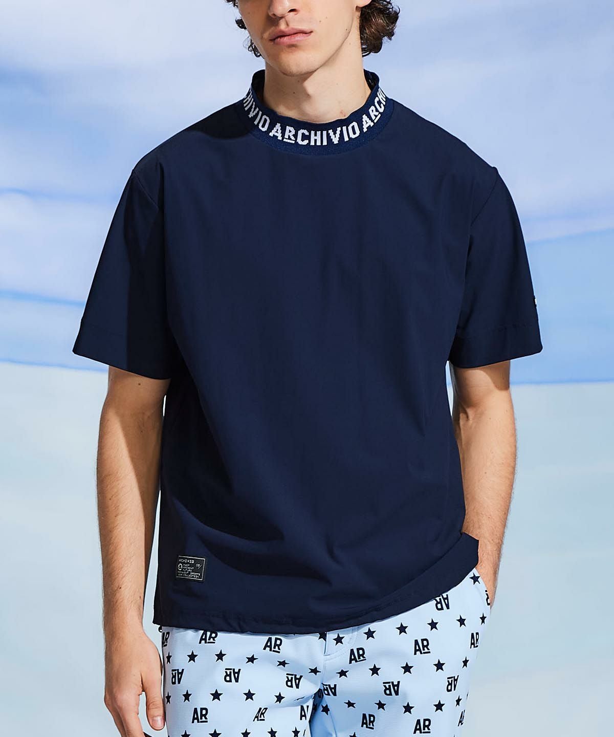 メンズ】ロゴネック半袖プルオーバー|アルチビオ-アウトレット