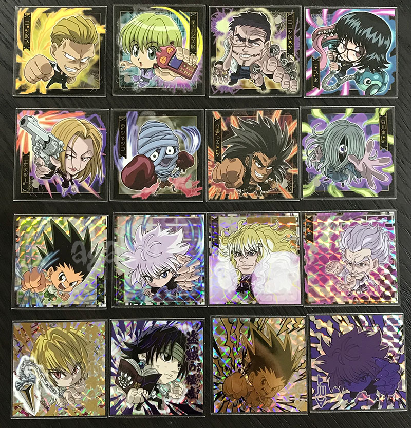 にふぉるめーしょん HUNTER×HUNTER シール×ウエハース ｜ シール