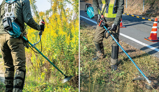 マキタ】40Vmaxシリーズにハイトルクモード搭載の充電式草刈機MUR013GZ