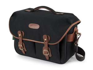 Hadley One Camera/Laptop Bag - Sage FibreNyte / Chocolate Leather