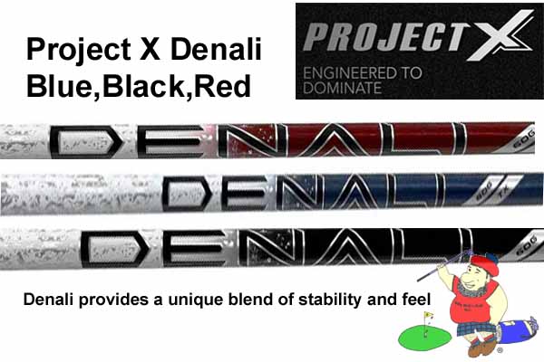 Project X New 2024 Denali Red,Blue,Black 50,60,70,80 (Incl. Ship