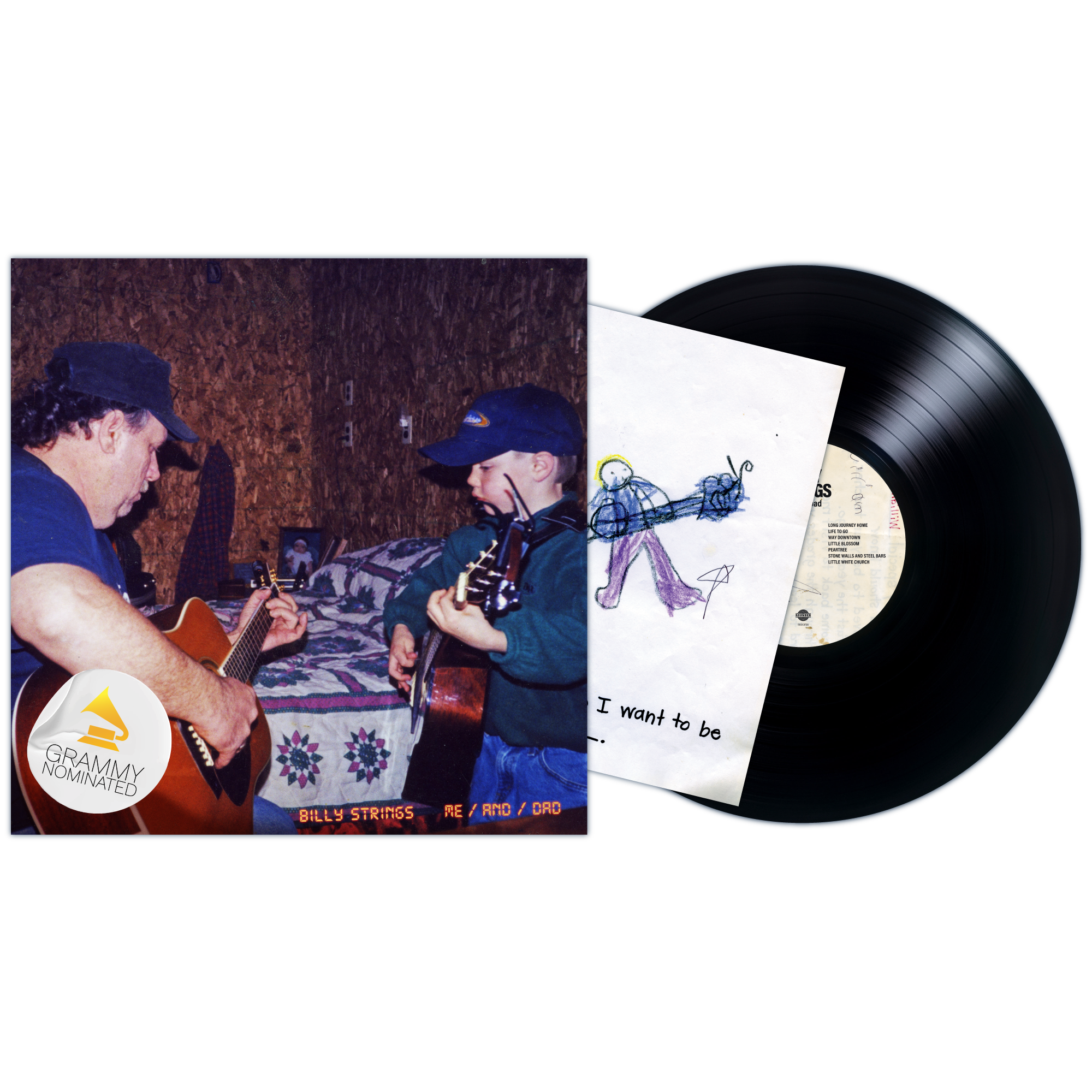ME / AND / DAD LP - Black Vinyl – Billy Strings