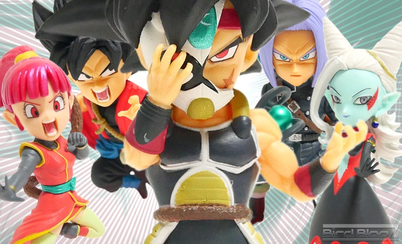 スーパードラゴンボールヒーローズ ワールドコレクタブルフィギュア