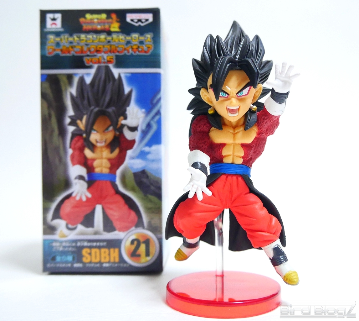 スーパードラゴンボールヒーローズ ワールドコレクタブルフィギュア