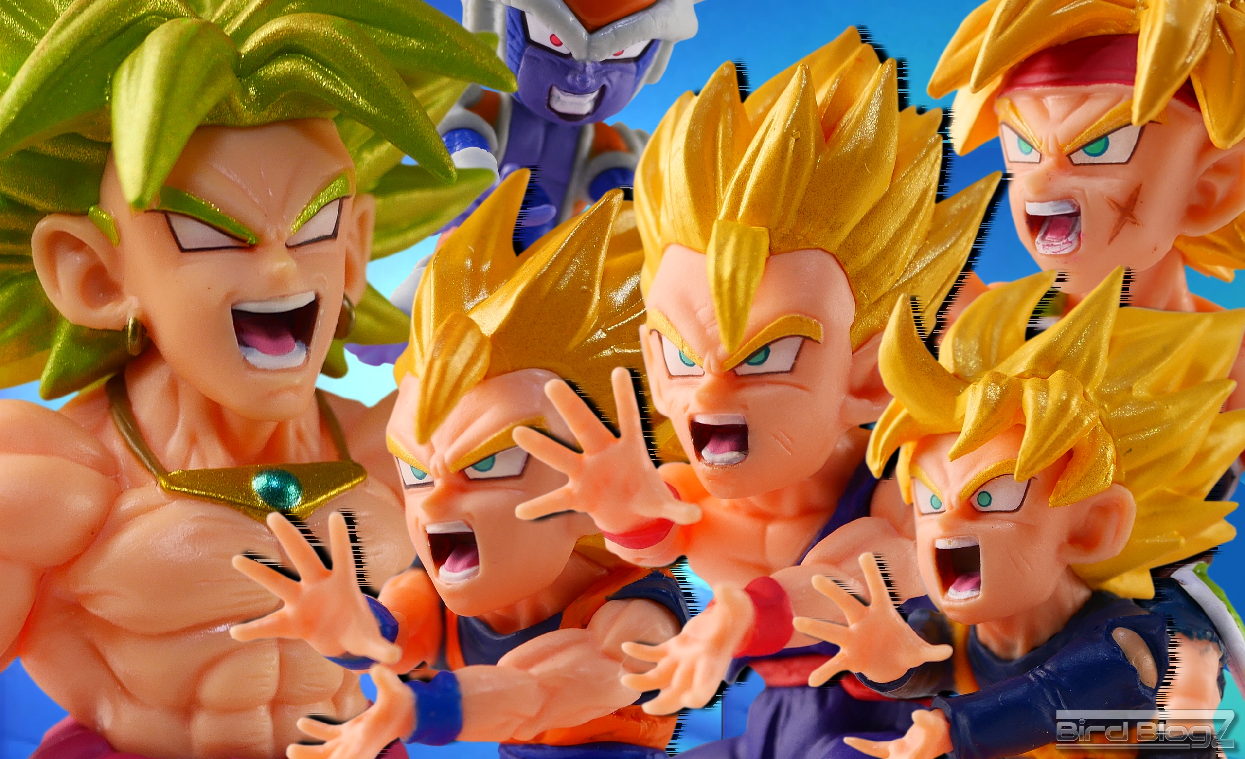 ドラゴンボール ソフトビニールフィギュア VOL4全四体とVOL3二体の