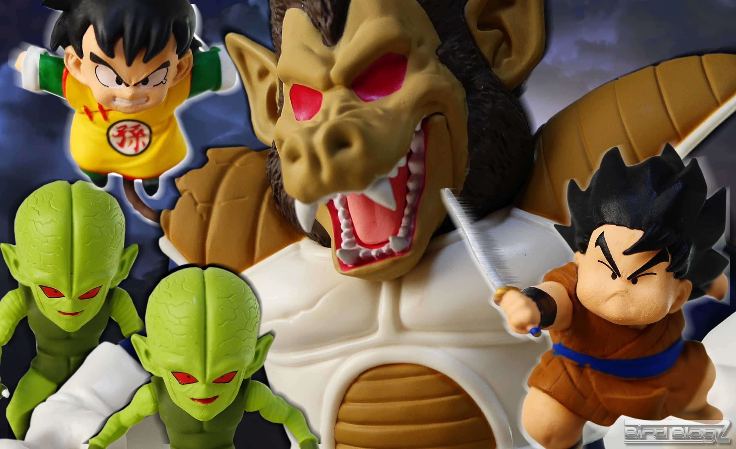 DRAGON BALL ADVERGE GREATMONKEYVEGETA SET【大猿ベジータセット