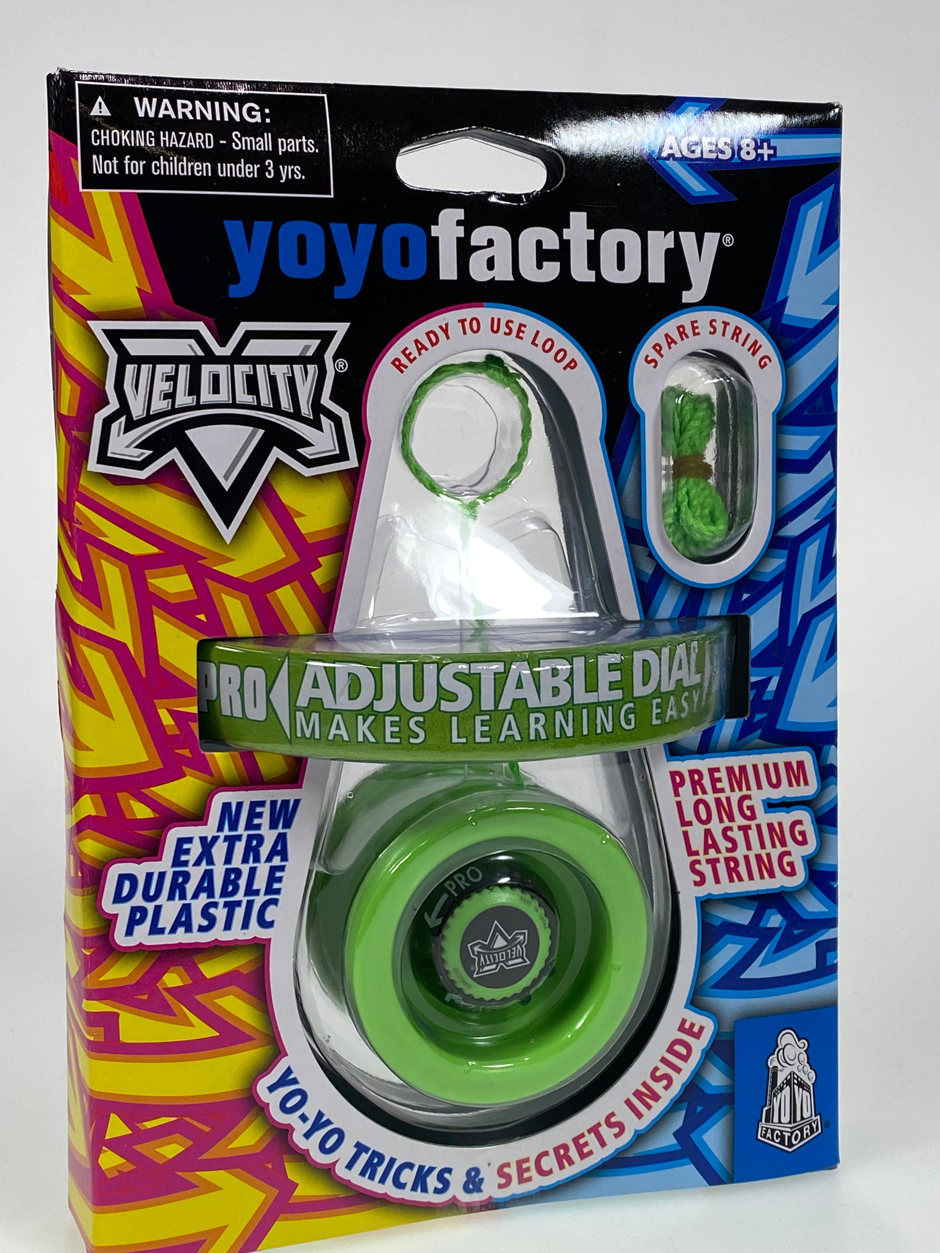 YoYoFactory Velocity — Bird in Hand