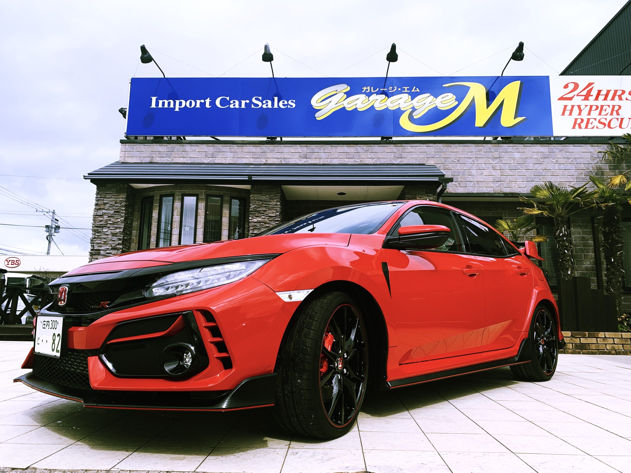 ガレージM｜酒田市