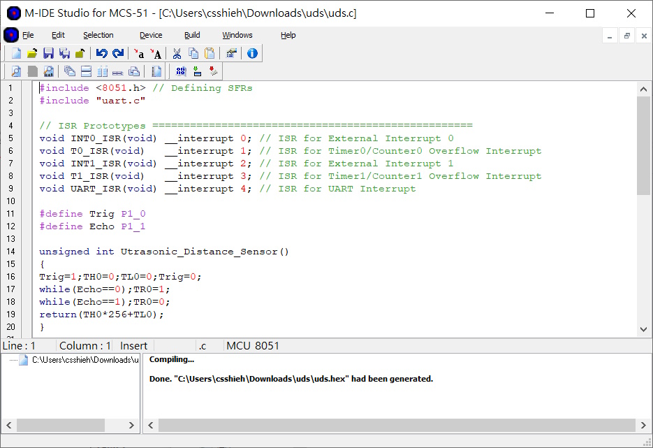 8051 Development Tools