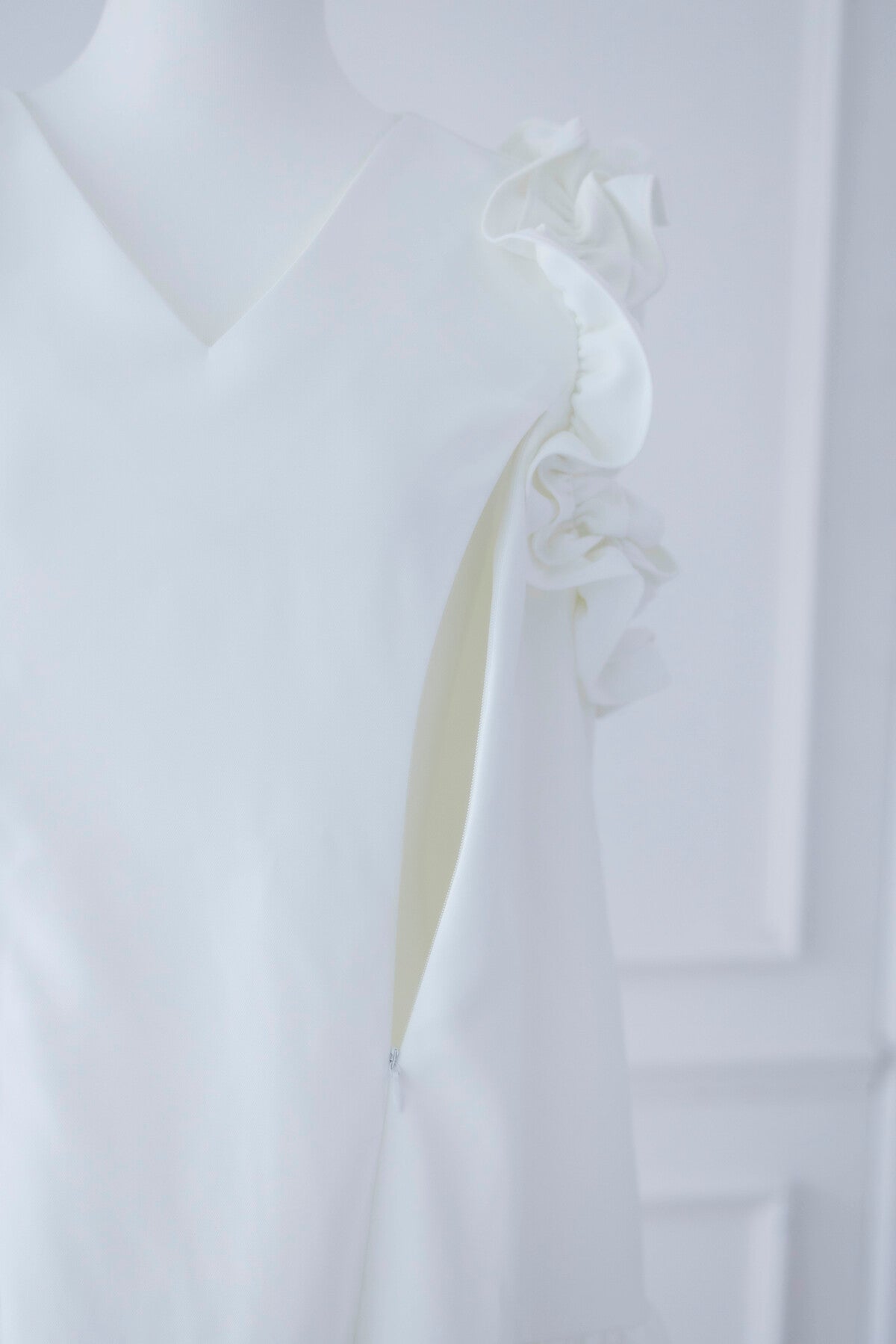 par-lang ドレス（ホワイト）【お上品な授乳服のお店bitnabi】