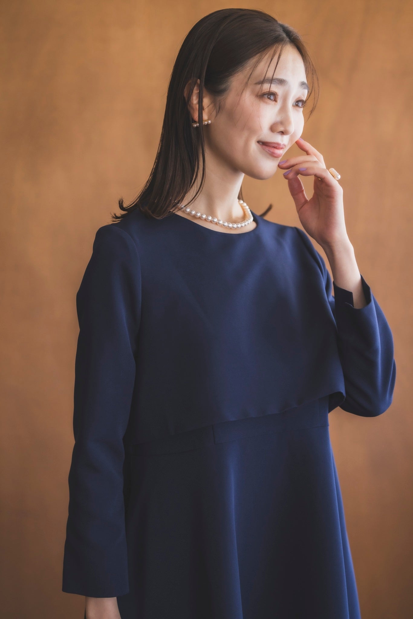 エレガントワンピース【お上品な授乳服のお店bitnabi】