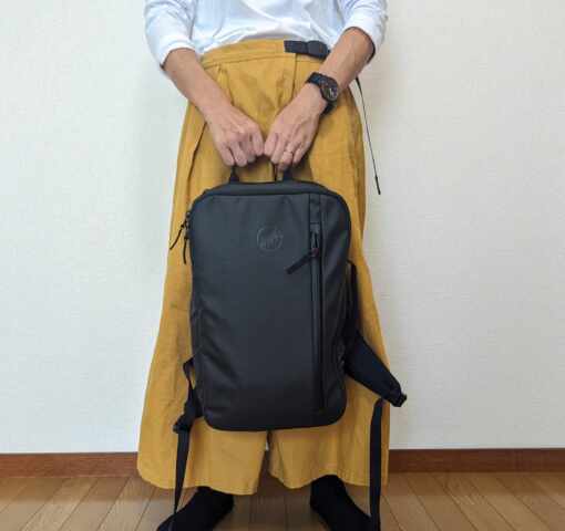 レビュー】女性におすすめのパソコンリュック｜seon transporter 15