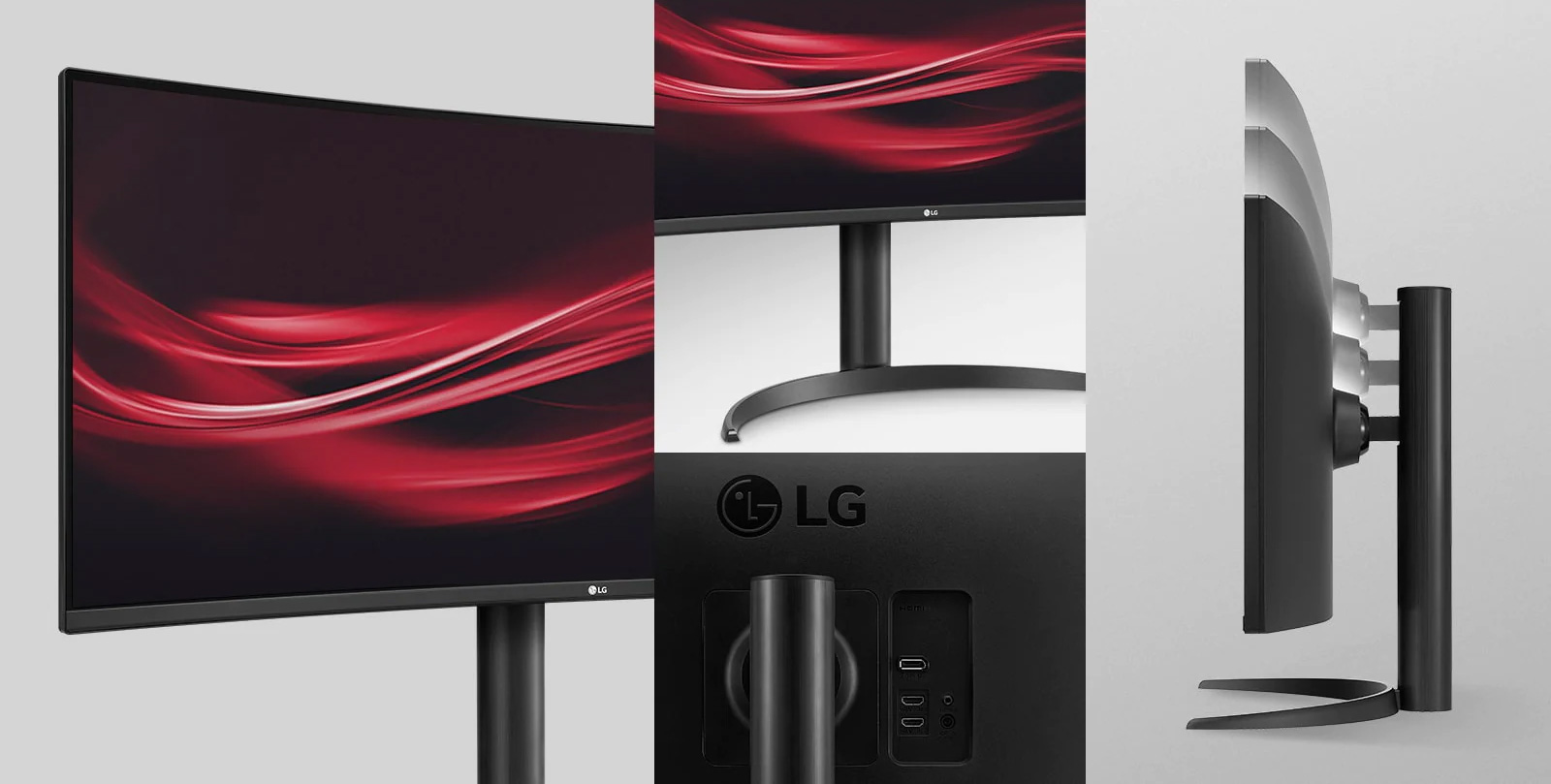 販売終了】LG 液晶ディスプレイ 34型 曲面ウルトラワイドモニター