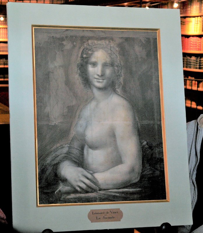 電子版】「裸のモナリザ」、ダビンチ本人作の可能性高く 仏専門家が