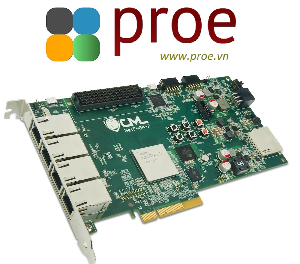 Digilent NetFPGA-1G-CML Kintex-7 FPGA Development Board | Điện tử ProE