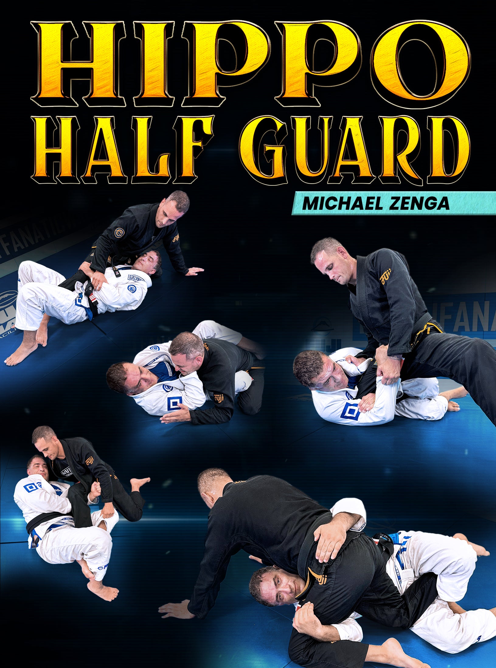 Hippo Half Guard by Michael Zenga – BJJ Fanatics