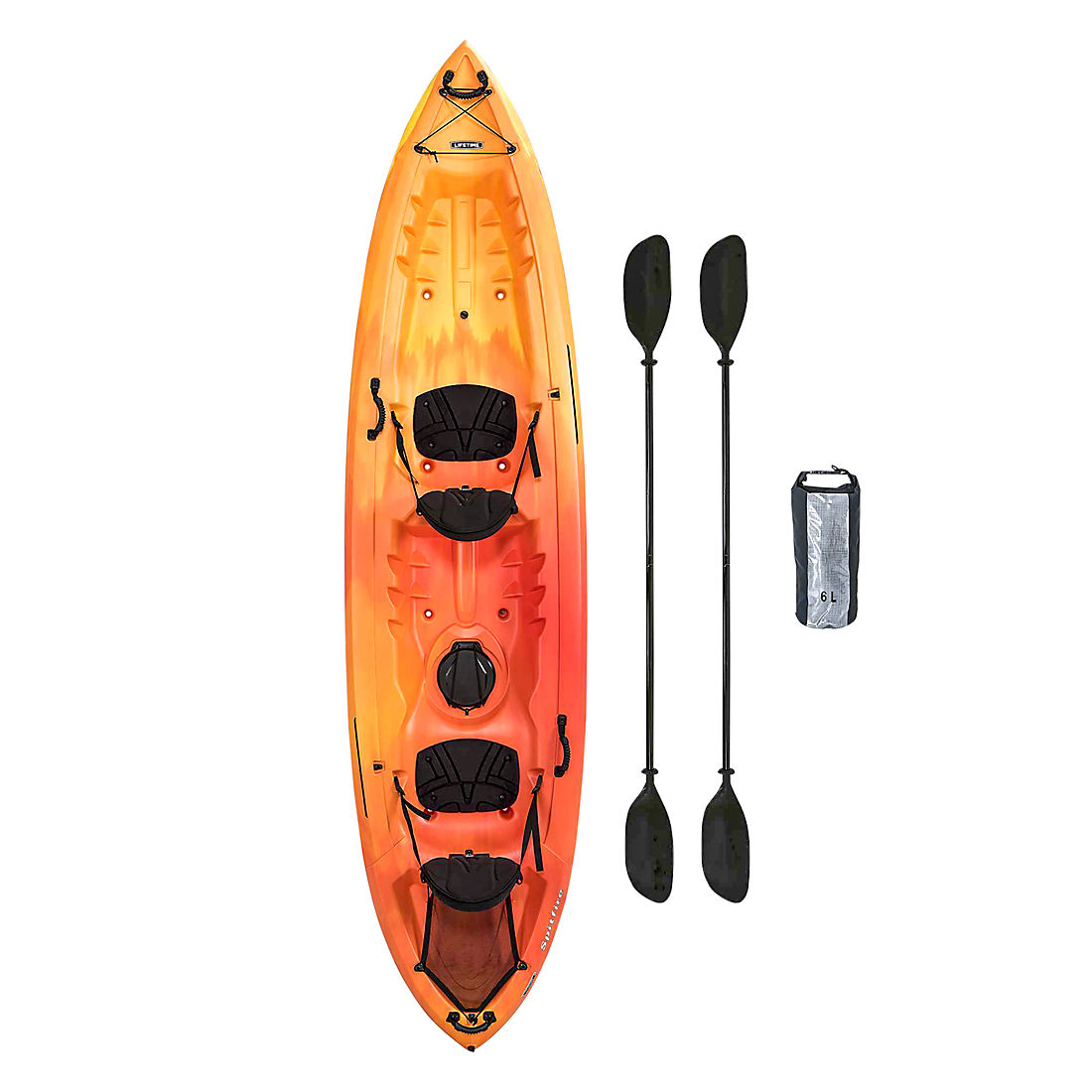 Lifetime Spitfire 12' Tandem Sit-on Kayak with 2 Paddles | BJ's