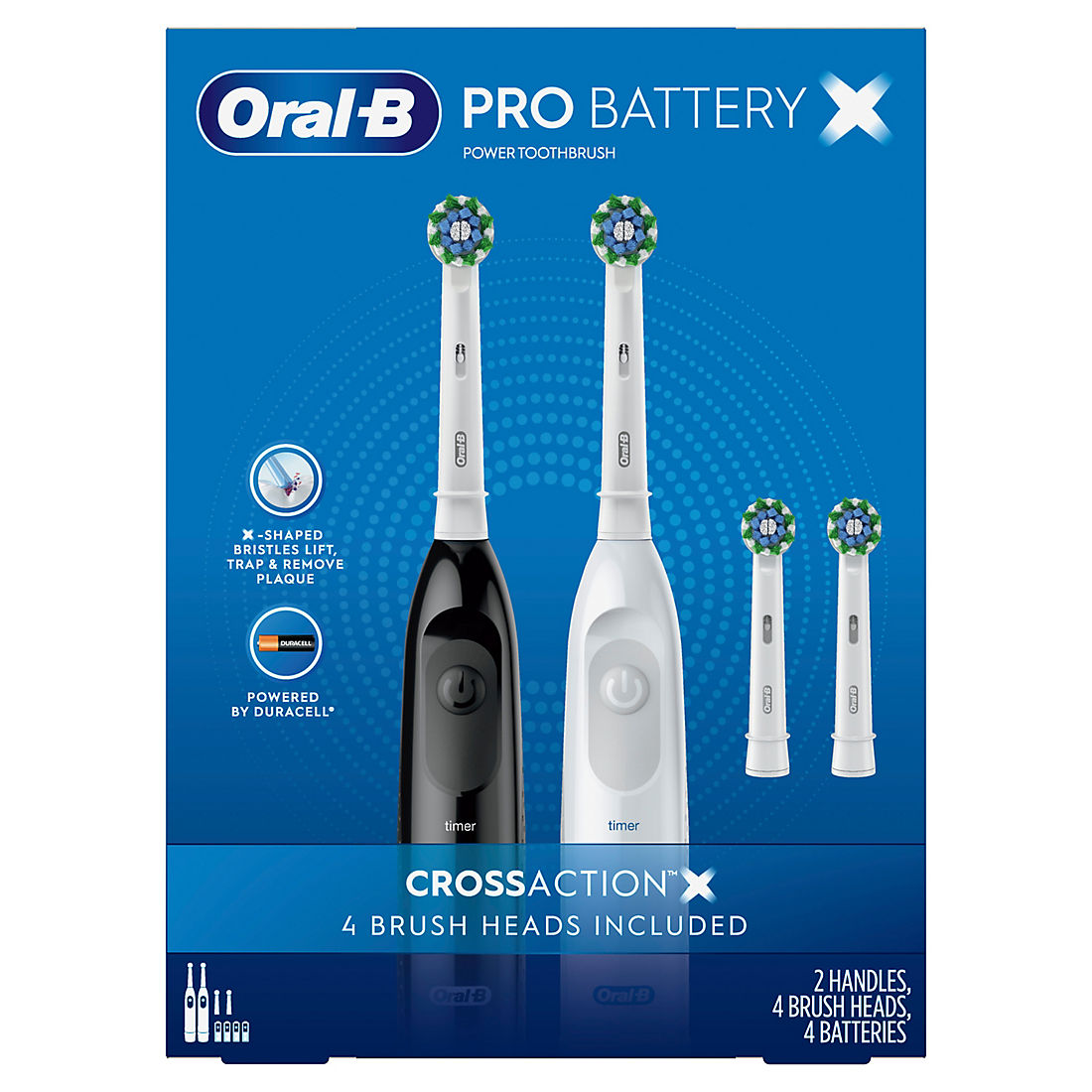 Oral-B Pro Advantage Battery Powered Toothbrush, 2 pk. | BJ's